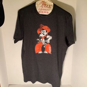 Oklahoma State Pistol Pete Cotton Shirt